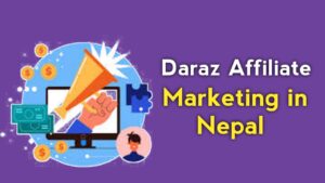Daraz affiliate program in nepal 